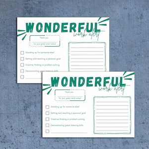 Notes from Teacher to Student, Happy Mail Note from Teacher, Notes Home To Parents From The Teacher, From Teacher To Parent, Positive Notes