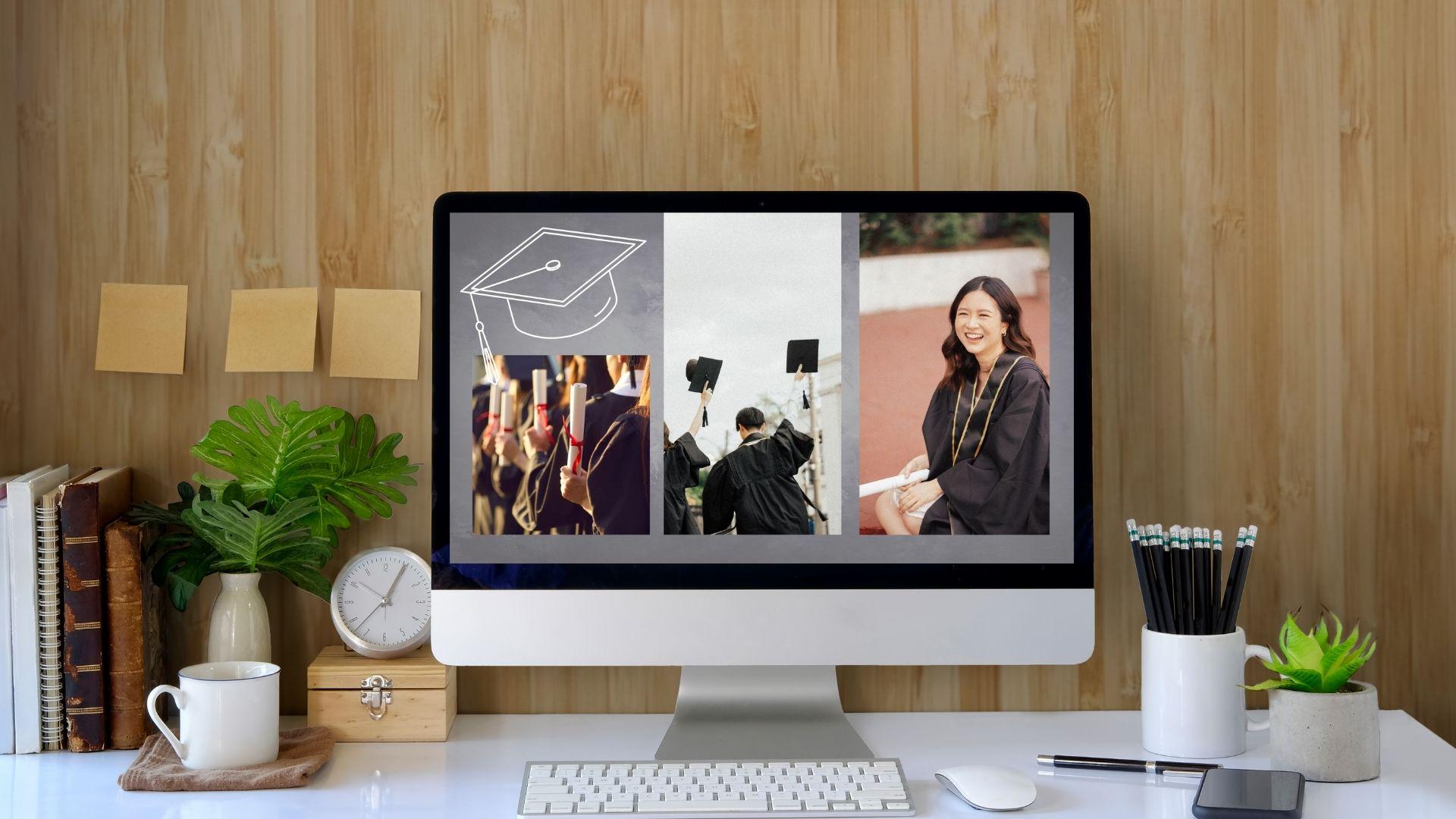 Graduation Slideshow Video Title Graduation Slideshow Template, Graduation Slideshow Canva, Graduation ...