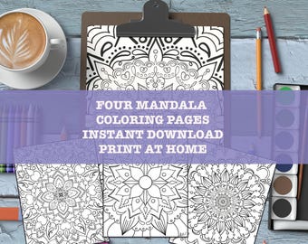 Adult Zentangle Coloring Pages, Adult Coloring Sheets, Coloring Sheets Printable, Coloring Sheets for Adults Easy, Mandala Coloring Pages,