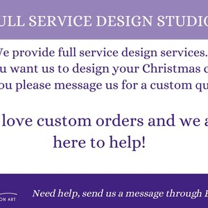 Year in Review Template, Canva Card Template, Photo Christmas Cards, Personalized Christmas Card, Merry Christmas Card Canva Template image 3