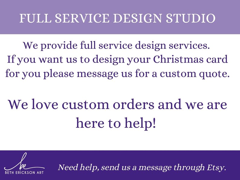 Year in Review Template, Canva Card Template, Photo Christmas Cards, Personalized Christmas Card, Merry Christmas Card Canva Template image 3
