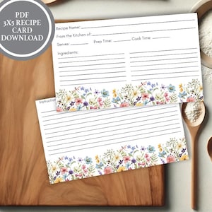 3x5 recipe card binder Amazon.com: Recipe Cards - Size 3x5 - Small Kraft Brown Lined Kitchen Note  Card for Recipe Box