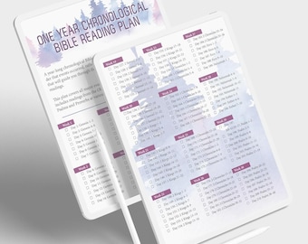 Chronological bible reading plan 2025, Bible Reading Tracker Digital, Bible Reading, Scripture Reading Chart,  Bible Reading Tracker
