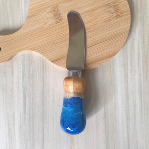 Cheese spreader, Hand Painted Cheese knife, Charcuterie Utensils, Charcuterie Accessories, Cheese Knives Cute Handles