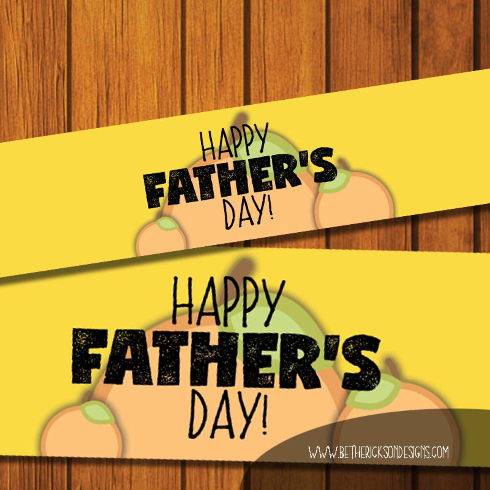 Mason Jar Printable Label Father s Day Your A Peach Etsy