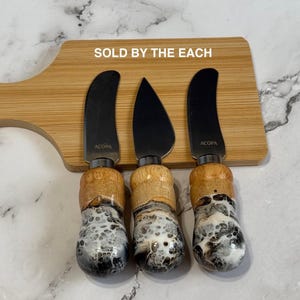 Cheese spreader, Hand Painted Cheese knife, Charcuterie Utensils, Charcuterie Accessories, Cheese Knive Cute Handles, sold by each