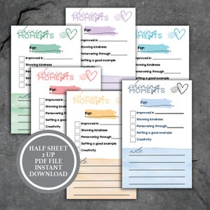 Great Job Notes For Kids, Teacher Note Home, Happy Mail from Teacher, Positive Notes Home, From Teacher to Student Notes, Notes Home Teacher