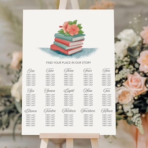 Buch Themen Sitzpläne, Sitzplan für Bücher, Sitzplan für Hochzeiten, Sitzplan für Hochzeiten