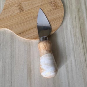 Cheese Knife Set,  Charcuterie Utensils, Cheese spreader, Cheese knife for a cutting board, Charcuterie Accessories, Cheese knive, Set of 1