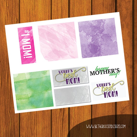 Mother's Day Card Kit/ Build Your Own Card / Make your own ...
