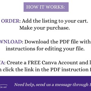 Year in Review Template, Canva Card Template, Photo Christmas Cards, Personalized Christmas Card, Merry Christmas Card Canva Template image 5