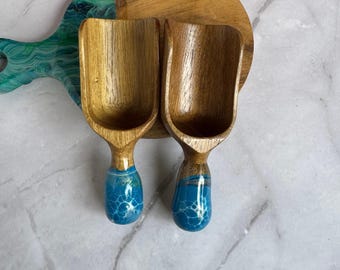 Coffee Scoop Wooden, Coffee Measure Spoon, Coffee Scoop Spoon, Espresso Accessories, Coffee Scoop with Wood handle