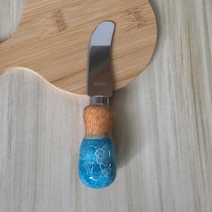 Cheese spreader, Hand Painted Cheese knife, Charcuterie Utensils, Charcuterie Accessories, Cheese Knives Cute Handles