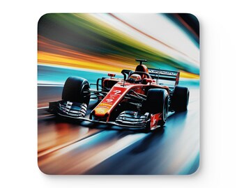 Dessous de verre F1 | Cadeau Formule 1