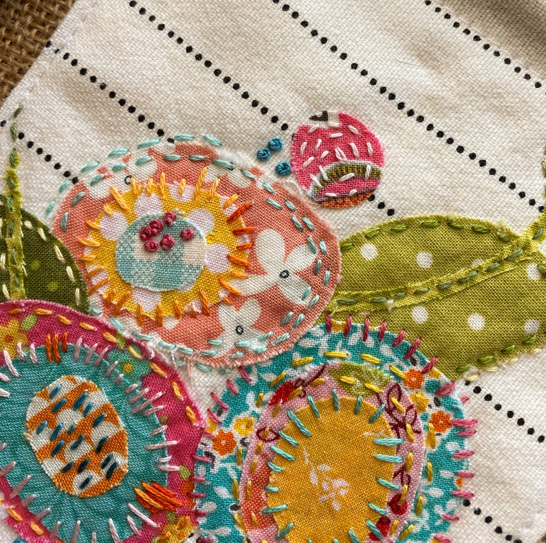 41+ Banner With Flowers Embroidery