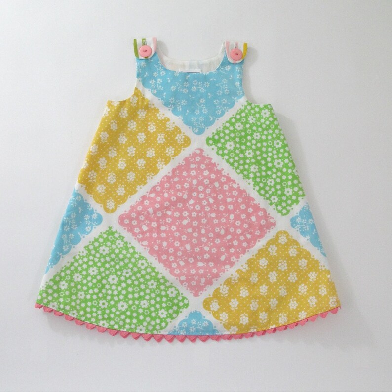 pastel baby dress