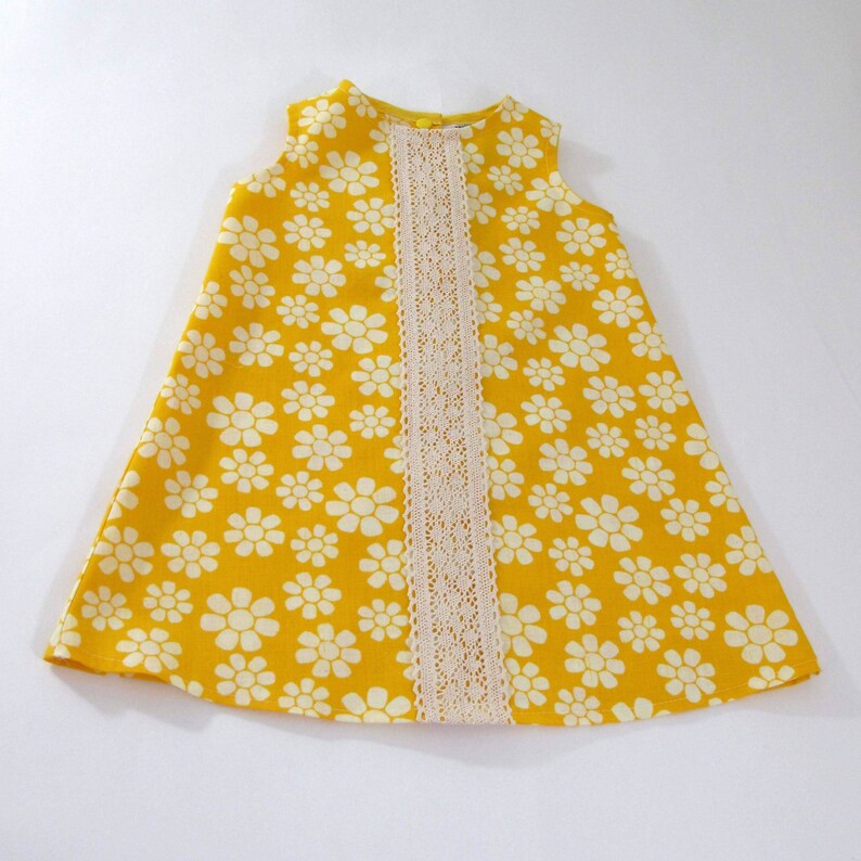 2t yellow dress