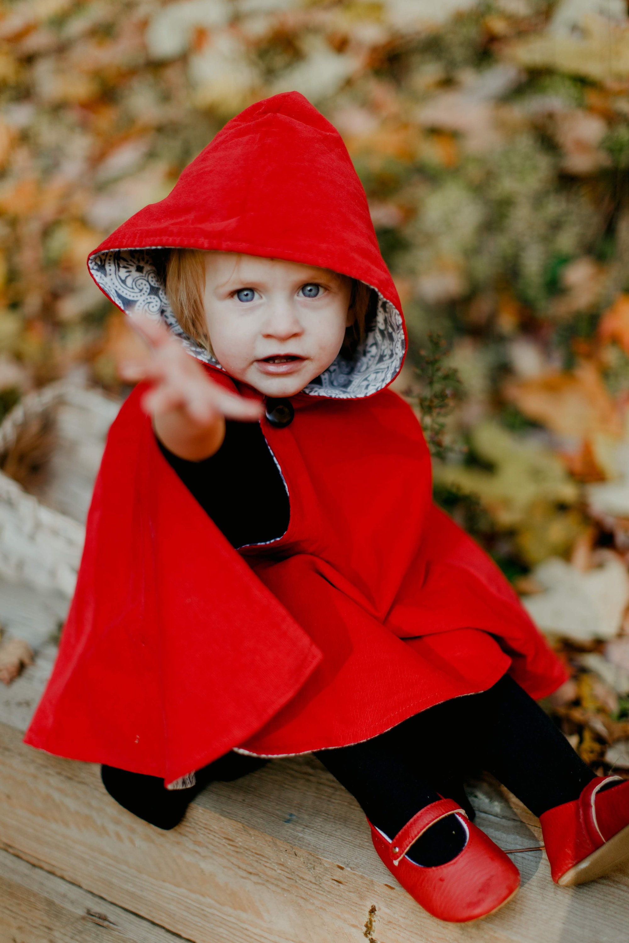 CAPPUCCETTO ROSSO VESTITO Carnevale Deluxe Little Red Riding Hood Costume  REDC01 EUR 39,90 - PicClick IT
