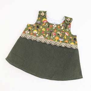 Child Corduroy Pinafore Dress - Etsy