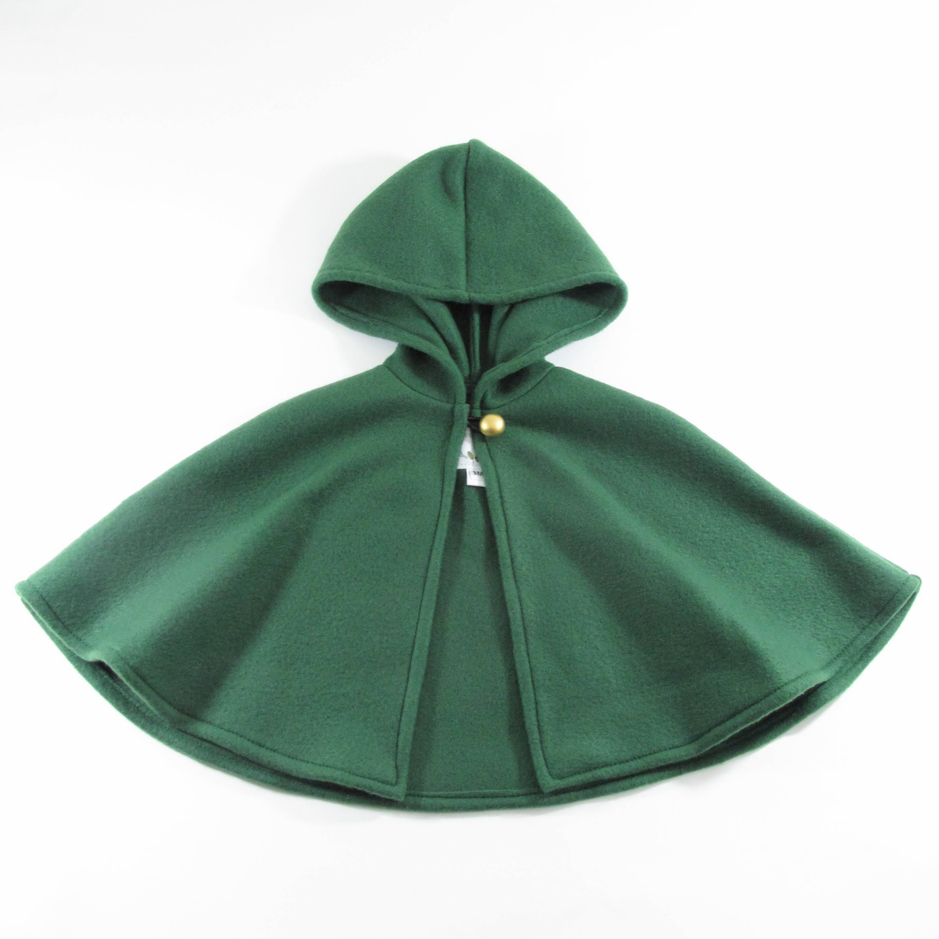 Green Ranger Mighty Morphin Power Rangers Hooded Cloak Coat