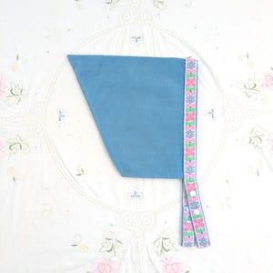 Easter Bonnet Kids Pixie Hat 4-8 Years, Kindergarten Back to School, Gifts for Kids, Woodland Fairy Cottagecore, Upcycled Storybook Variety