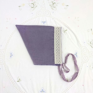 イースターボンネット スプリングピクシーハット 6-12 M、コテージコア ベビーシャワーギフト、森の妖精、アップサイクルストーリーブックプレイハット、アソートスタイル