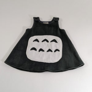 Baby Maus Kostüm, 12 M & 18 M, Baby Mädchen Fuzzy Grau Maus, Bär Halloweenkostüm, Japanische Anime Cosplay Kostüm, Tierkostüm