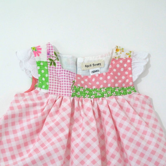 one month baby frock designs