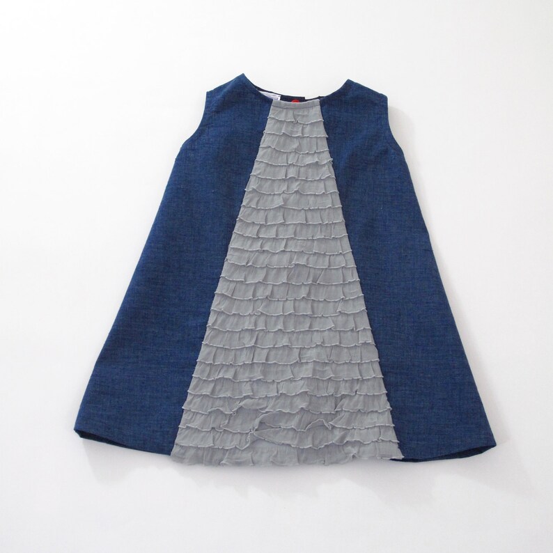4t navy blue dress