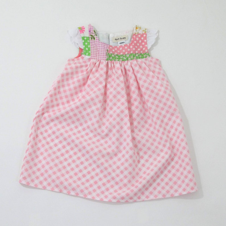 18 month easter outfit girl