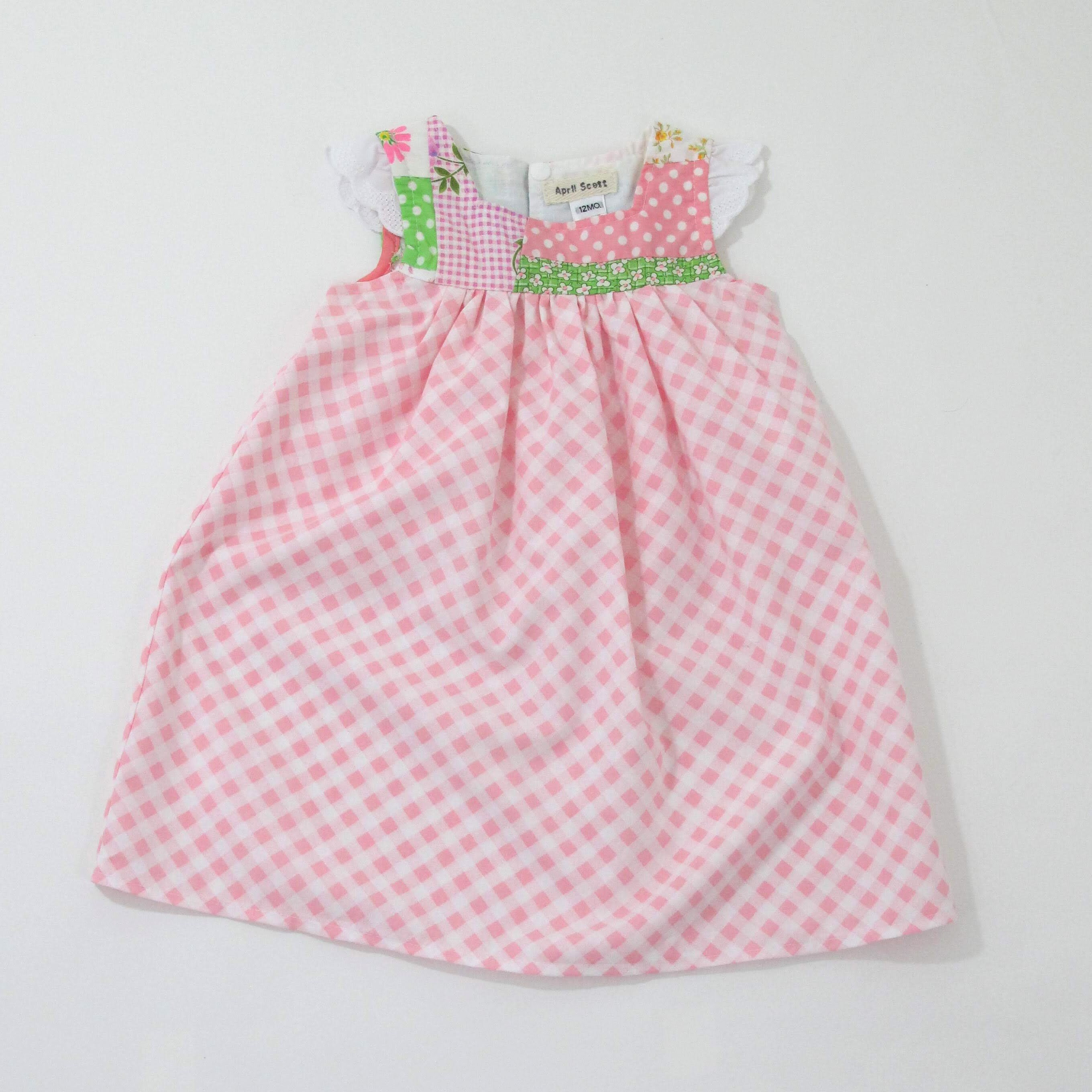 easter dress for 12 month old