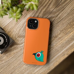 Estuche para teléfono con dibujos de pájaros peculiares Mag Safe