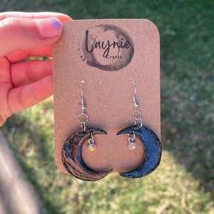 Starry Moon Earrings!