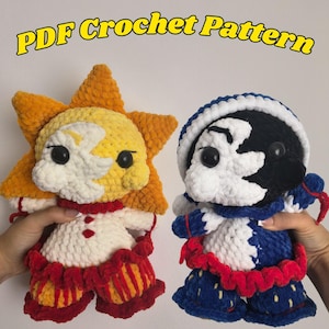 Sun and Moon PDF Crochet Pattern