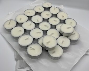 Unscented Tealight Candles