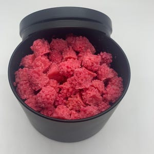 Derrete de cera de framboesa