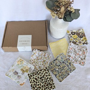 Washable wipes