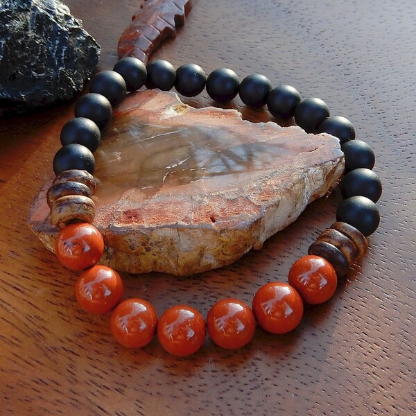 Mens Mala Bracelet Etsy