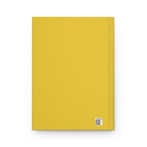 Chelsea, March, Yellow, Boots Journal Hardcover Journal Matte zdjęcie 2