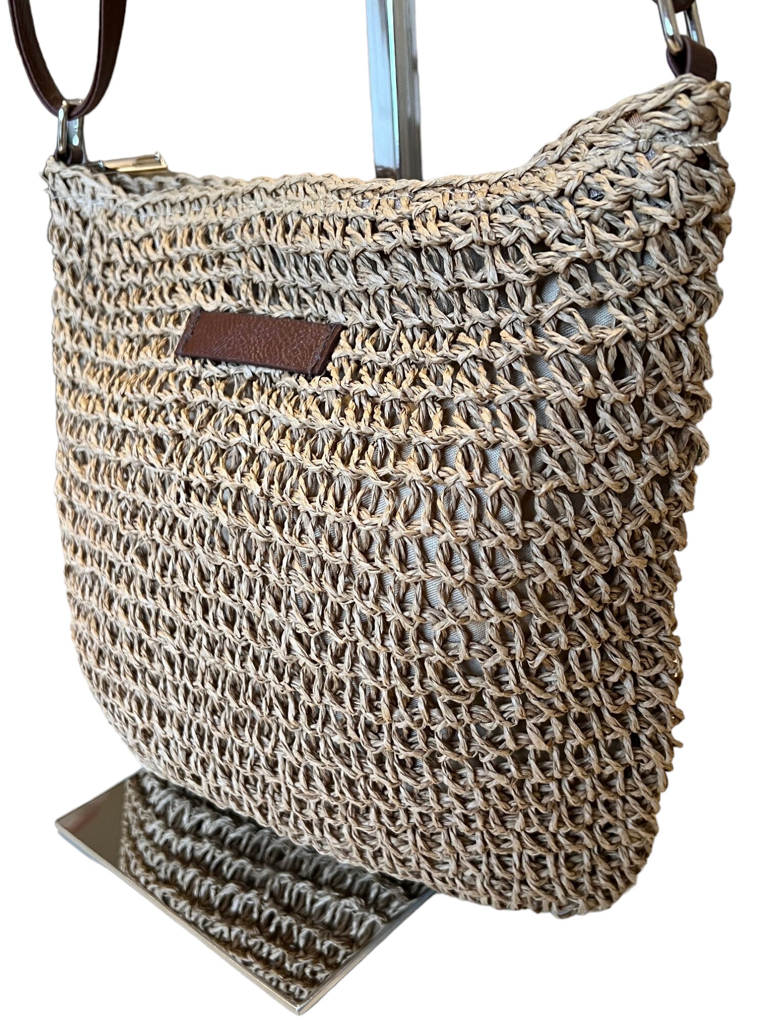 Likebagwoven Tote Bag Womens Purse Vegan Leather Shoulder Handbags Fashion | Seychelles