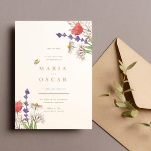 Wedding Card Floral Frame Png, Digital Wreath Png, Flower Wreath Png, Wedding Floral Frame, Digital Flower Frame, Wedding Invitation