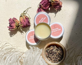 Organic Hexual Attraction Spell Balm