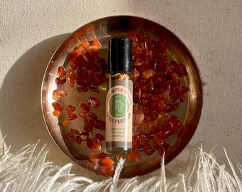 Organic Zodiac Perfume Oil