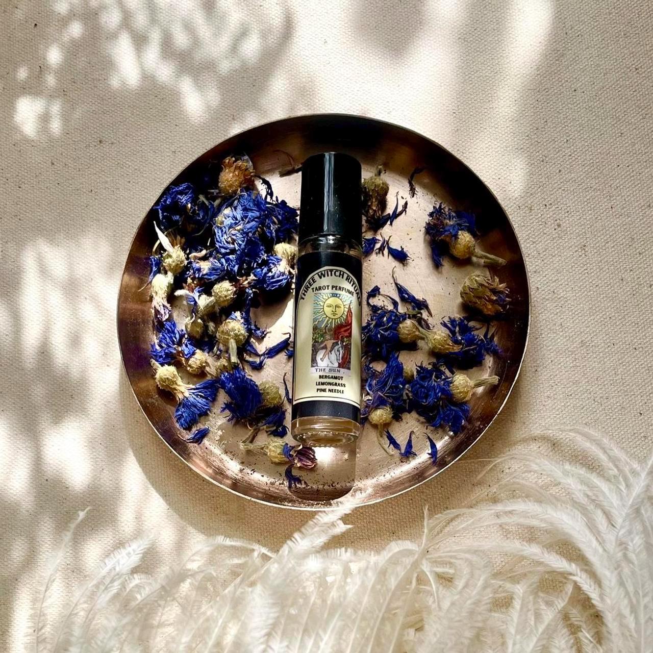 Organic Tarot Perfume Oil