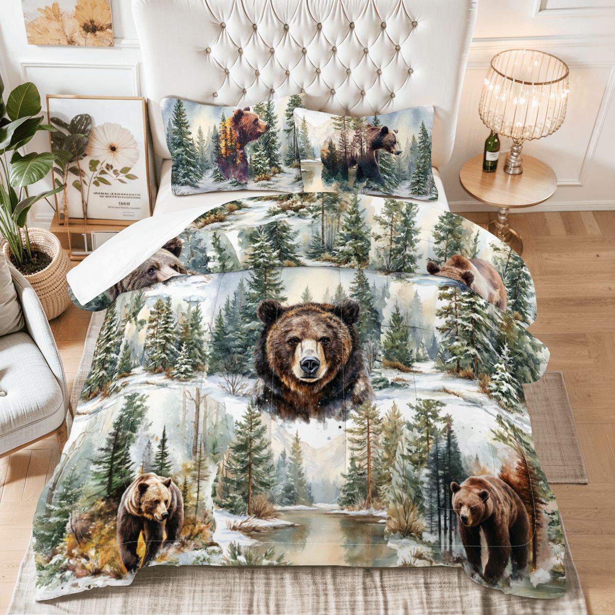 Bear Bedding King Size - Etsy, image size:1200x1200