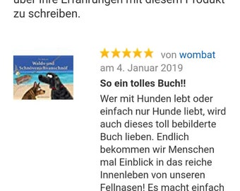 Kinderbuch, Hundefans, lustiges Buch