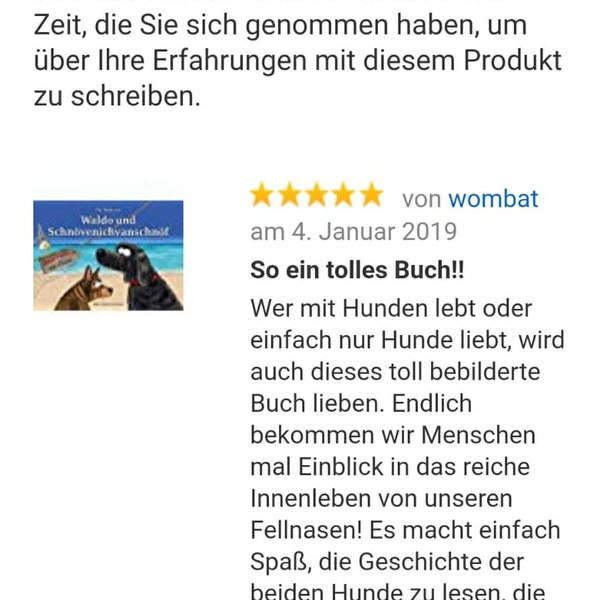 Kinderbuch, Hundefans, lustiges Buch