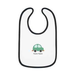 Baby Car Design Bib image 4