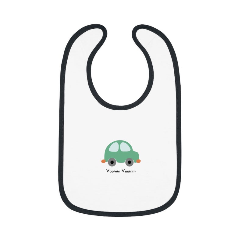 Baby Car Design Bib zdjęcie 4