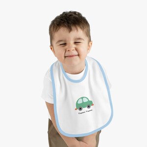 Baby Car Design Bib image 9